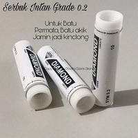 Gambar SERBUK INTAN DIAMOND GRADE O.2 TERMURAH dari yolandastore20 undefined 1 Tokopedia