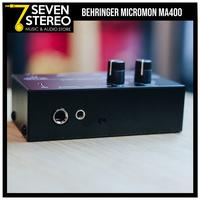 Gambar Behringer MA400 Monitor Headphone Amplifier dari kemalstore20 undefined 3 Tokopedia