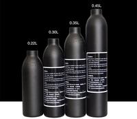 Gambar New PCP Paintball Cylinder High Pressure Tank Air Tank Hunting dari superior olshop undefined 2 Tokopedia