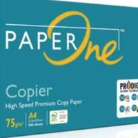 Gambar Kertas Premium PaperOne A4 75gr (500 lembar) dari momo stationary undefined 2 Tokopedia
