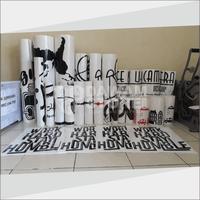 Gambar Wall Sticker Motif Kaligrafi Arab Allah dan Muhammad dari DawamStoreOfficial undefined 5 Tokopedia