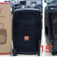 Gambar SPEAKER PORTABLE WESTON WAS-1501 ORIGINAL dari agam shop42 undefined 1 Tokopedia