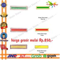 Gambar Bet Tanda Jabatan Pramuka Wakil Pimpinan Barung Regu Sangga 1 Strip - Siaga Hijau dari Nazs Olshop_NEW undefined 1 Tokopedia