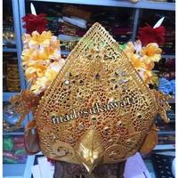 Gambar Mahkota gelungan tari legong keraton bali dari nyoman sri store undefined 3 Tokopedia