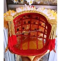 Gambar Mahkota gelungan tari legong keraton bali dari nyoman sri store undefined 4 Tokopedia