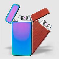 Gambar Korek Api Elektrik Pulse Plasma Arc USB Lighter e-SPARK WARNA -ED52 dari FellowWood undefined 4 Tokopedia