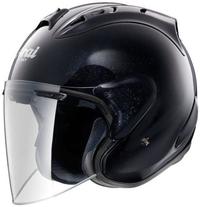 Gambar Arai SZ-RAM 5 Original Helm Half Face - Glass Black dari Visor Cargloss 157 undefined 1 Tokopedia