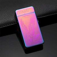 Gambar Korek Api Elektrik Pulse Plasma Arc USB Lighter e-SPARK WARNA -ED52 dari FellowWood undefined 1 Tokopedia