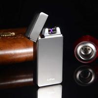 Gambar Korek Api Elektrik Pulse Plasma Arc USB Lighter e-SPARK WARNA -ED52 dari FellowWood undefined 3 Tokopedia