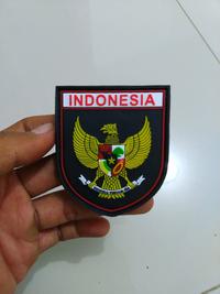 Gambar patch rubber Garuda emblem indonesia dari Bahran11 undefined 1 Tokopedia