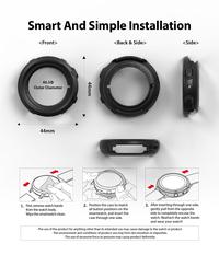 Gambar Ringke Casing Compatible For Galaxy Watch Active 2 44mm Air Sports Matte Clear Bening Transparan Case Softcase Tipis Melindungi Layar Kamera TPU Clear Jernih Bening Transparant Cover Handphone Thin Fit Bumper Shockproof Tahan Banting Bentur dari Official Ringke Partner undefined 5 Tokopedia