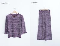 Gambar Kakuu Basic - 1 Set Knit Top + Pants dari Kakuu Basic undefined 5 Tokopedia