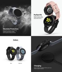 Gambar Ringke Casing Compatible For Galaxy Watch Active 2 44mm Air Sports Matte Clear Bening Transparan Case Softcase Tipis Melindungi Layar Kamera TPU Clear Jernih Bening Transparant Cover Handphone Thin Fit Bumper Shockproof Tahan Banting Bentur dari Official Ringke Partner undefined 4 Tokopedia