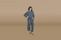 Gambar Kakuu Basic - 1 Set Knit Top + Pants dari Kakuu Basic undefined 3 Tokopedia