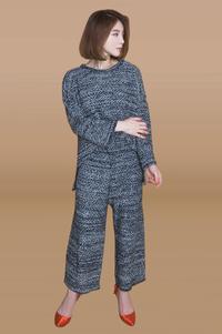 Gambar Kakuu Basic - 1 Set Knit Top + Pants dari Kakuu Basic undefined 1 Tokopedia