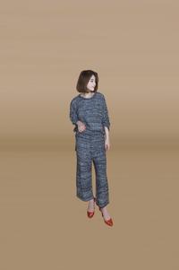 Gambar Kakuu Basic - 1 Set Knit Top + Pants dari Kakuu Basic undefined 2 Tokopedia