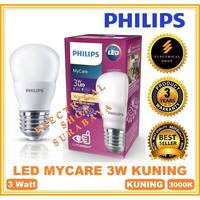 Gambar LAMPU LED PHILIPS BULB MYCARE 3W 3 WATT KUNING (GROSIR) 3 W 3WATT ORI dari Electrical.Shop undefined 1 Tokopedia