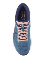 Gambar Sepatu Lari ASICS Original Gt 1000 7 Blue dari Maulana110 undefined 3 Tokopedia