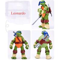 Gambar MAINAN NINJA TURTLES SET 4 KURA KURA NINJA TURTLE ACTION FIGURE dari jakal7752 undefined 3 Tokopedia