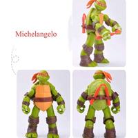 Gambar MAINAN NINJA TURTLES SET 4 KURA KURA NINJA TURTLE ACTION FIGURE dari jakal7752 undefined 2 Tokopedia