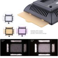 Gambar ANDOER w300 Lampu Panel Fotografi Video 300 LED 6000K Untuk Canon dari Muhfadipa undefined 2 Tokopedia