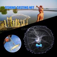 Gambar Jaring Jala Ikan 7.8ft Untuk Memancing Di Air Tawar / Laut dari Muhfadipa undefined 1 Tokopedia