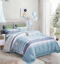 Gambar Sprei Tencel by REGALINEN 100x200 Single - Icy Bear Blue dari REGALINEN ID undefined 1 Tokopedia