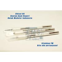 Gambar Chisel Set A (3 Ukuran) / Tools Gundam / Tools Modifikasi Model Kit dari Ega Modelling Store undefined 4 Tokopedia