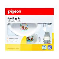Gambar Feeding Set / Pigeon Medium with Juice Feeder / Alat Makan Bayi dari Bima.Babyshop undefined 1 Tokopedia