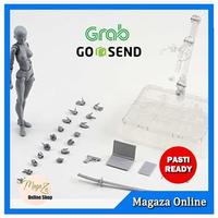 Gambar SHFIGUART BODY CHAN DX SET MANNEQUIN ACTION FIGURE FEMALE MODEL - GRAY - Hitam dari Magaza Online undefined 1 Tokopedia