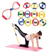Gambar BlingBlingExercise Elastic Band Fitness Equipment Yoga GYM dari mikasss undefined 1 Tokopedia