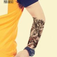 Gambar Keren Tiger Singa Naga Lengan Bahu Tahan Air Stiker Tato Palsu dari DhillahStor undefined 5 Tokopedia