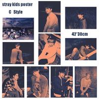 Gambar Kpop Stray Kids A3 Coated Paper Wall Art Craft Decoration Fan dari DhillahStor undefined 1 Tokopedia