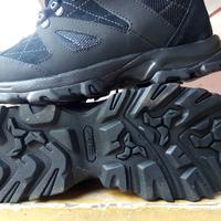 Gambar Sepatu Gunung Trekking Hiking Traveling Rei Black not eiger not Consin dari kallapathar undefined 2 Tokopedia