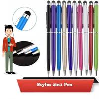 Gambar Stylus 2 in 1 Pen Ballpoint Smartphone Stylus Touchscreen Pulpen Fung dari ryocelll undefined 1 Tokopedia