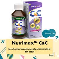 Gambar Obat Radang Tenggorokan Untuk Busui Nutrimax C&C Syrup dari A I STORE 2 undefined 4 Tokopedia