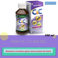 Gambar Obat Radang Tenggorokan Ludah Berdarah Nutrimax C&C Syrup dari A I STORE 2 undefined 2 Tokopedia