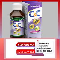 Gambar Obat Radang Tenggorokan Untuk Busui Nutrimax C&C Syrup dari A I STORE 2 undefined 3 Tokopedia