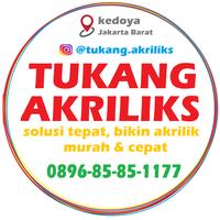 Gambar Akrilik 2mm Putih Kapur / Putih Banget gak tembus Marga Cipta 20x30cm dari Tukang Akriliks undefined 4 Tokopedia
