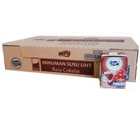 Gambar susu uht Frisian flag milky Rasa coklat ( dus isi 36pcs) dari snack24 undefined 1 Tokopedia