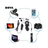 Gambar Microphone Mic Clip On BOYA BY-M1 Lavalier Smartphone DSLR Camera dari WL Store ID undefined 2 Tokopedia