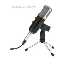 Gambar Condenser Microphone 3.5mm - Mic Kondeser KTV Karaoke MK-F200TL dari Kegembiraan Official undefined 1 Tokopedia