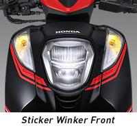 Gambar Sticker Body Sein (Sticker Winker FR Red) – Genio dari Honda Mitra Jaya Group undefined 1 Tokopedia