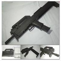 Gambar Mainan Pistol Lipat - Senapan TMP Black Edition dari SELEGTA 001 undefined 1 Tokopedia