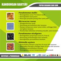 Gambar Pupuk Bunga Krokot Organik GDM 5L dari GDM Organic_NEW undefined 4 Tokopedia