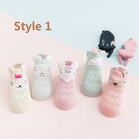 Gambar 5 Pasang Kaos Kaki dengan Bahan Katun dan Gambar Kartun untuk Musim dari amandineofficial undefined 2 Tokopedia