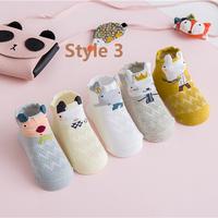 Gambar 5 Pasang Kaos Kaki dengan Bahan Katun dan Gambar Kartun untuk Musim dari amandineofficial undefined 4 Tokopedia