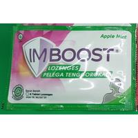 Gambar IMBOOST LOZENGES APPLE MINT dari Apotik Century undefined 2 Tokopedia