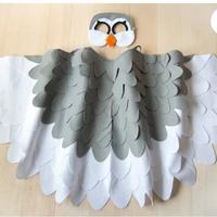 Gambar Kostum Karnaval Burung Puffin Bird Wings Mask Pesta Drama Anak dari Home flanel undefined 1 Tokopedia