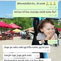 Gambar PEMPEK QUEENZA ASLI IKAN TENGGIRI (ISI 10 PEMPEK ADAAN+ CUKO BOTOL) dari QUEENZA PEMPEK undefined 5 Tokopedia